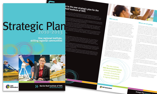 TAFE Queensland | 20-page 2010-2013 Strategic Plan Document